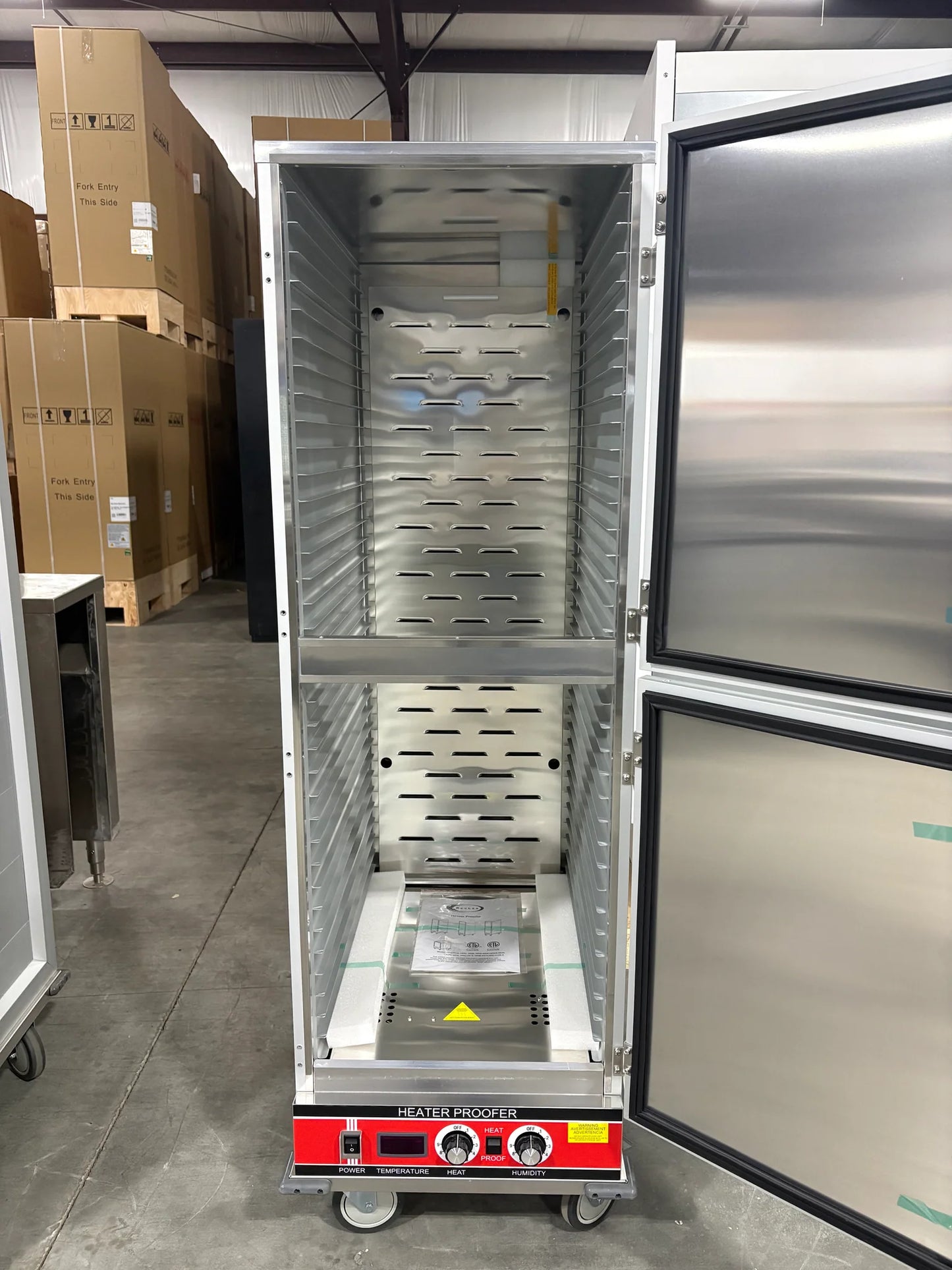 Bevles HPIDS-6834 Proofing & Holding Cabinet
