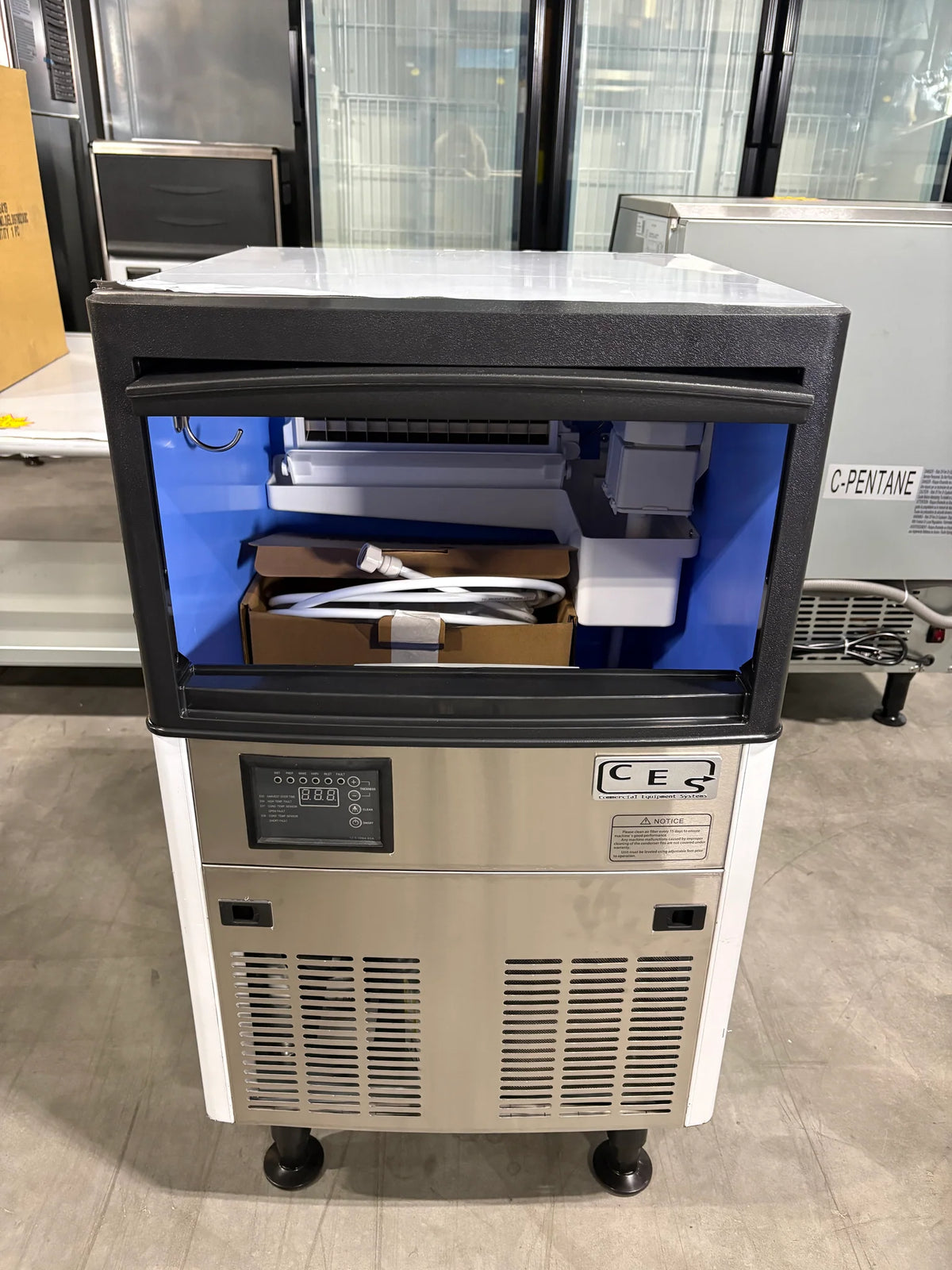 120 LB/Day Ice Machine