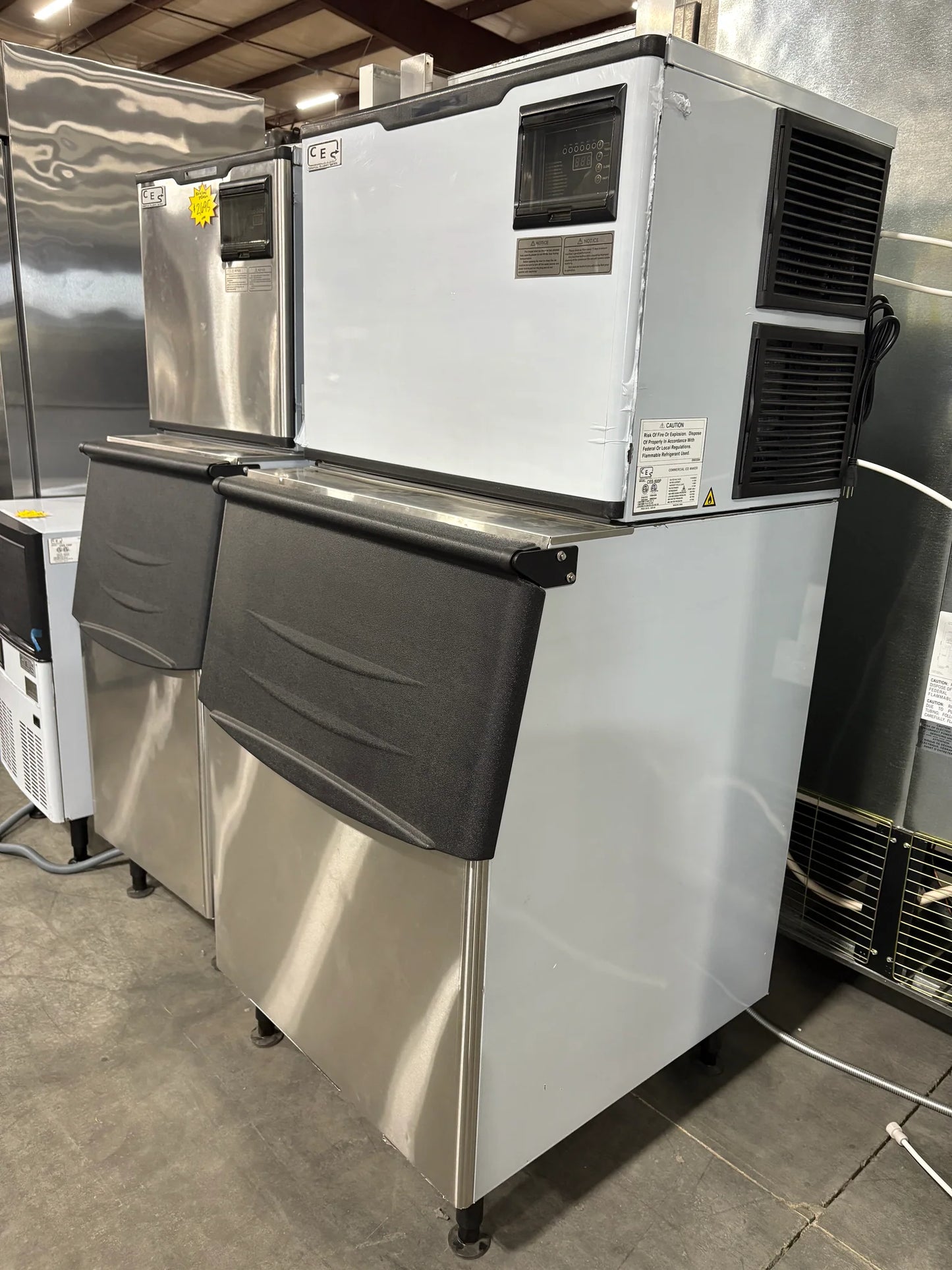 500 LB/Day Ice Machine