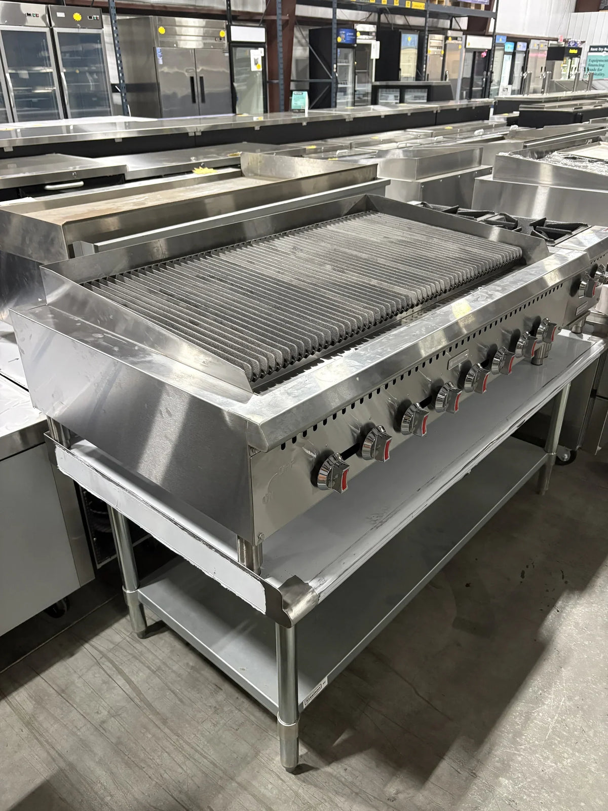 Charbroilers