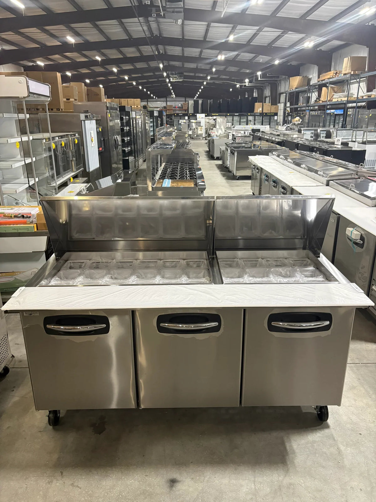 Prep Stations