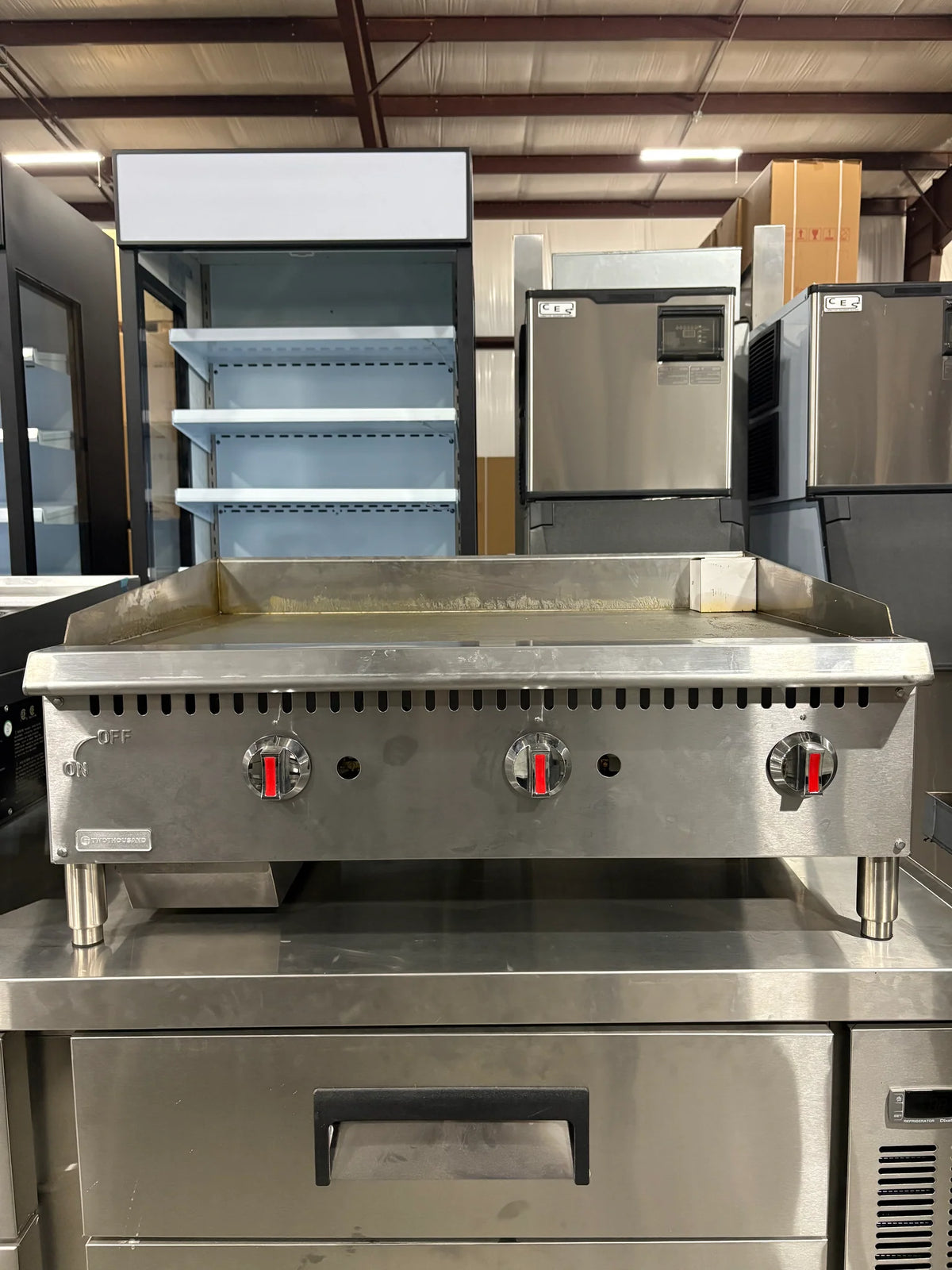CES 36" Manual Griddle