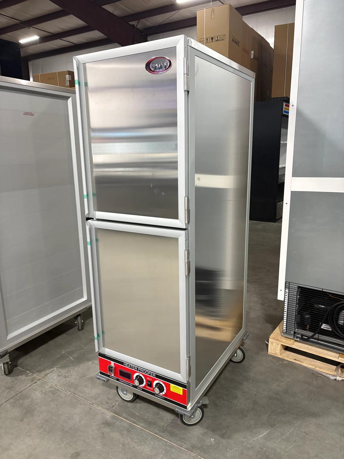 Bevles HPIDS-6834 Proofing & Holding Cabinet