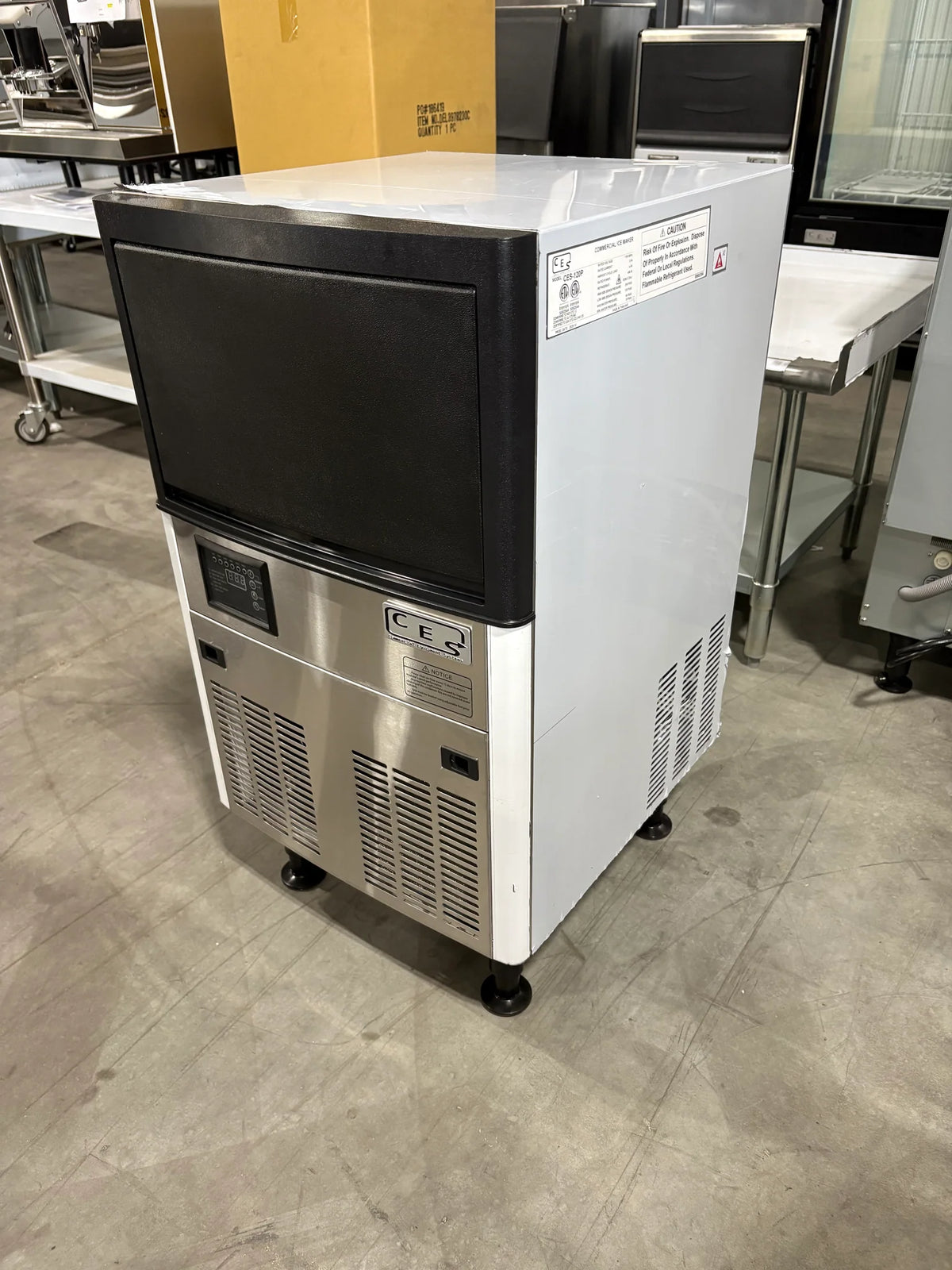 120 LB/Day Ice Machine