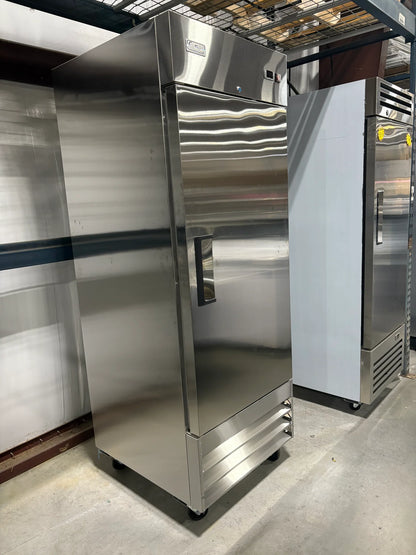 CES Single Door Stainless Steel Cooler - 23 Cu. Ft.
