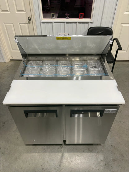 CES 36" Refrigerated Prep Station