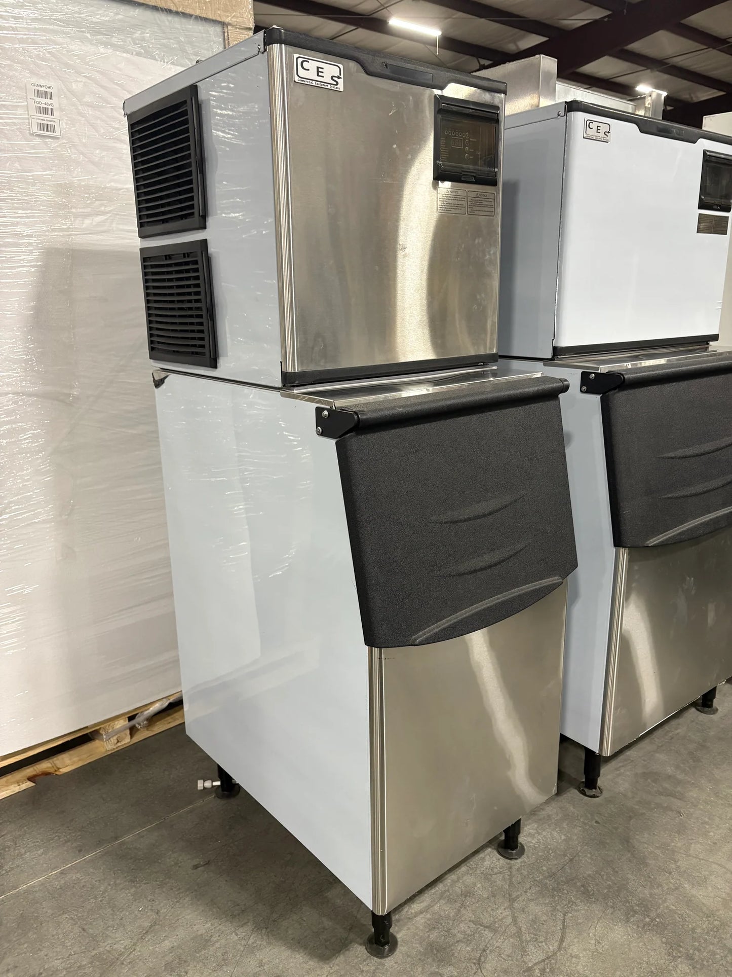 350 LB/Day Ice Machine