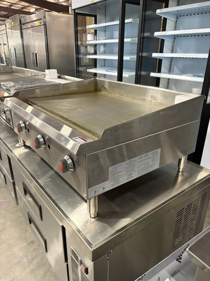 CES 36" Manual Griddle
