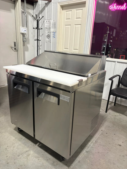 CES 36" Refrigerated Prep Station